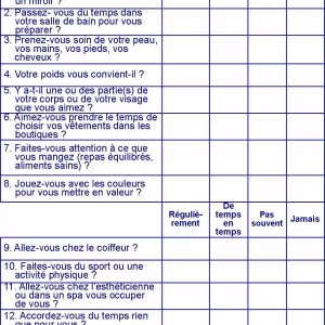Tableau test image de vous - Votre image en lumière