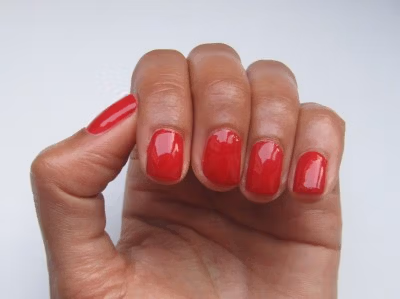 Gel top coat Guerlain effet faux ongles