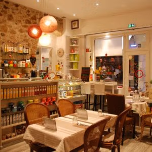 Le salon de thé