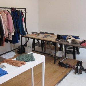 vêtements et accessoires pour la séance photo relooking couleurs