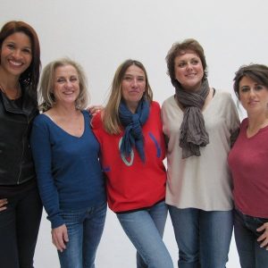 Pascale coach en image, Pascale, Nathalie, Nadine et Marylène