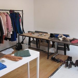 vêtements et accessoires pour la séance photo relooking couleurs