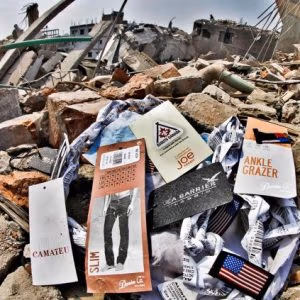 Effondrement du Rana Plaza - photo : Rashed Shumon