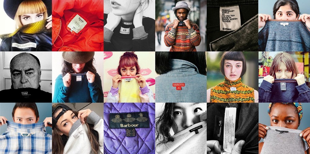 Campagne de Fashion Revolution pour savoir qui a fabriquer nos vêtements