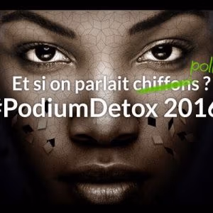 Campagne Detox de Greenpeace en 2016 - mode éthique