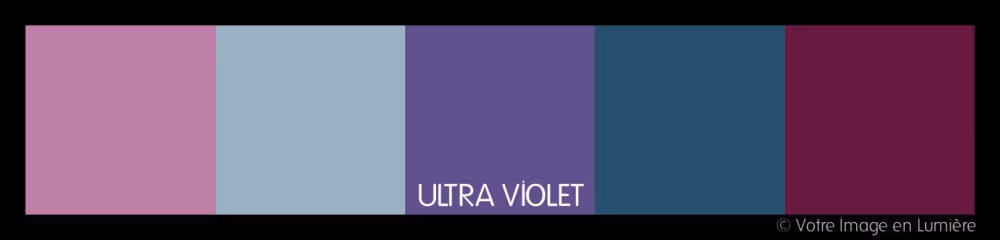 Ultra violet pantone 2018 - Harmonie analogue