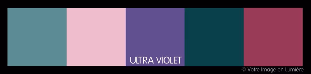 Ultra violet pantone 2018 - Harmonie analogue
