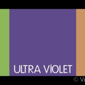 Ultra violet pantone 2018 - Harmonie contrastée