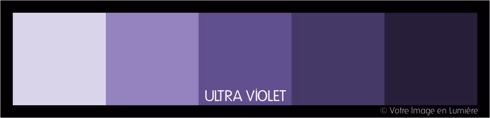Ultra violet pantone 2018 - Harmonie analogue