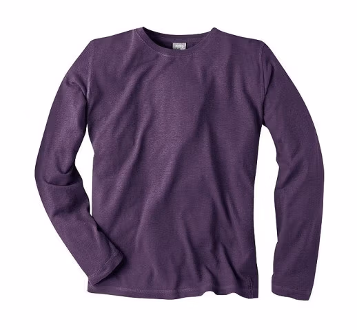 Tee_shirt manches longues Ultra violet pour homme - Filabio