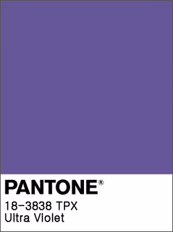 ultra violet pantone 2018-18-3838TPX