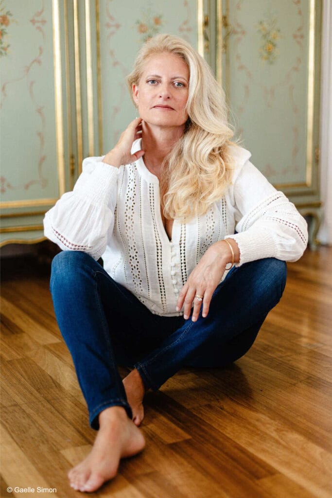 Shooting photo pro de l'entrepreneure Severine Cabrit