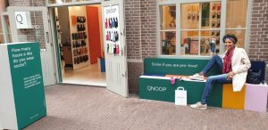 Chaussettes écoresponsables et biologiques - boutique Qnoop Amsterdam
