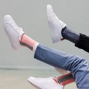 chaussettes écoresponsables Qnoop pour femme et homme