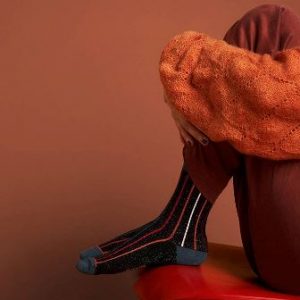 Chaussettes écoresponsables Qnoop en coton bio pour femmes
