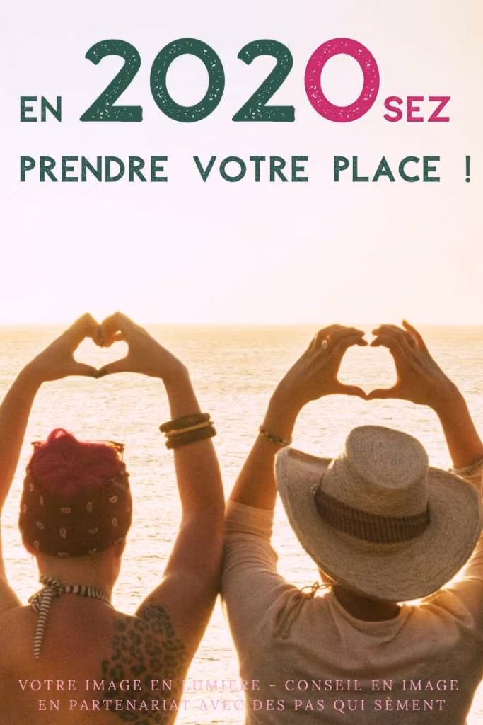 j'ose prendre ma place et me realiser