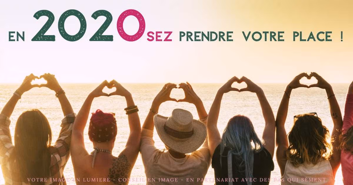 Oser se réaliser avec le sommet j'ose prendre ma place