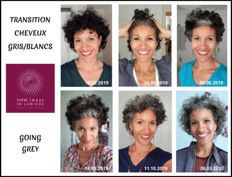 Assumez vos cheveux blancs en 7 étapes - Votre Image en Lumière