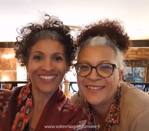 Etre accompagnée pour réussir sa transition de cheveux blancs