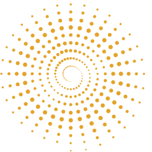 Spirale dorée - logo Votre Image en Lumière