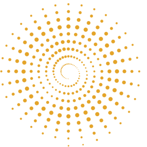 Spirale dorée - logo Votre Image en Lumière