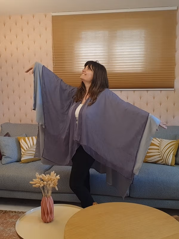 Accompagnement en image de soi - séance du mouvement - matières