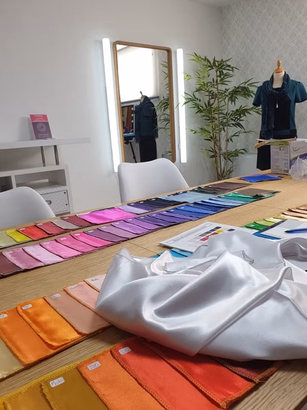 Accompagnement en image de soi - Rayonnement colorimétrie