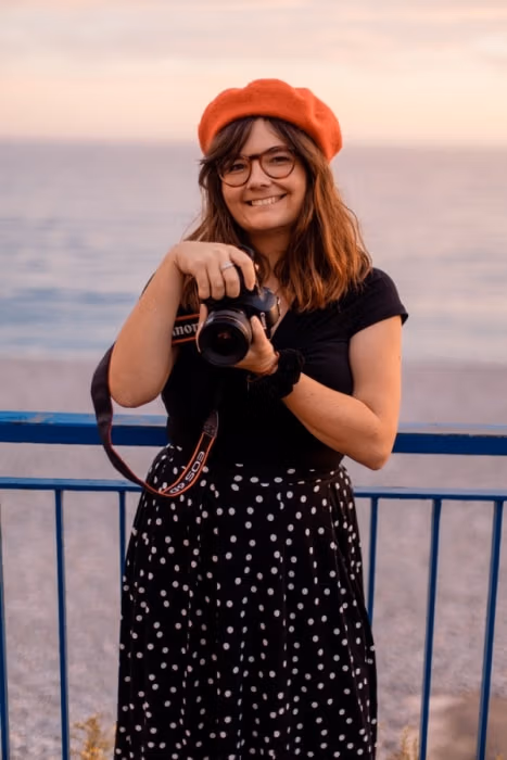 Gaelle Simon, photographe professionnelle et partenaire officielle de Pascale Loko