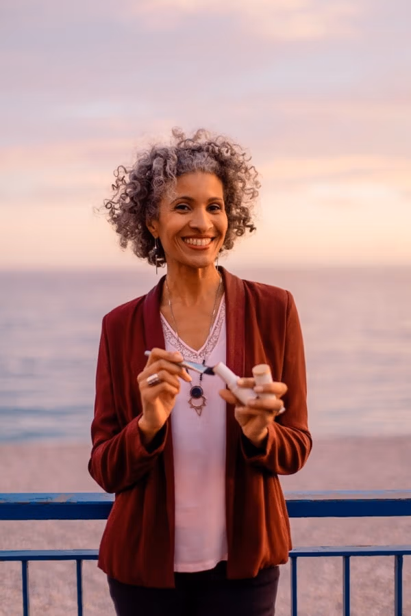 Pascale Loko - coach en image holistique - shooting photo pro