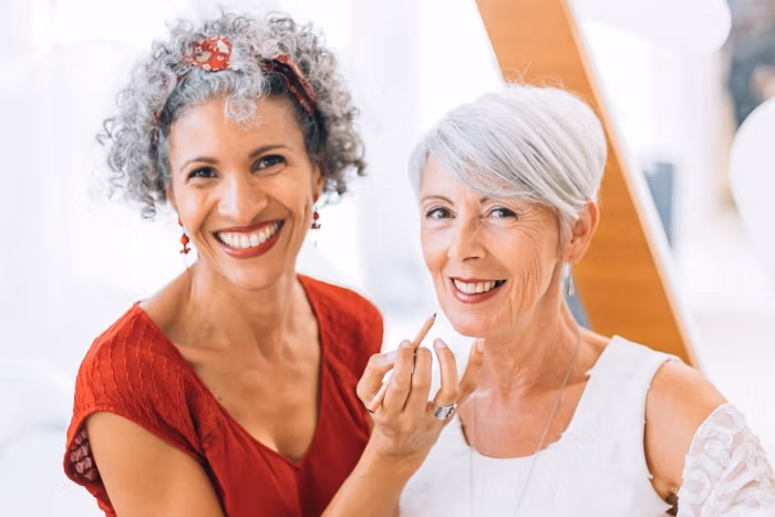 Pascale Loko - maquillage cliente shooting photo pro