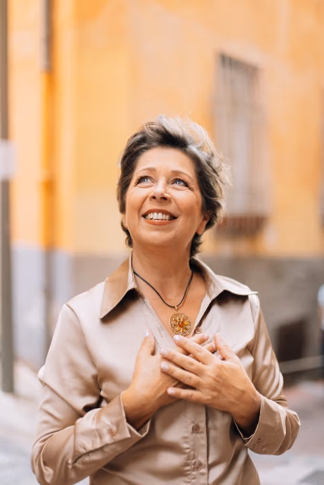 Shooting photo pro de l'entrepreneure, Valérie Gebel de Gebhardt