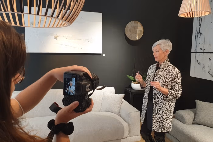 Shooting photo pro - partenaire Gaelle Simon photographe