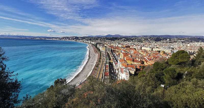 Shooting photo pro dans la belle ville de Nice