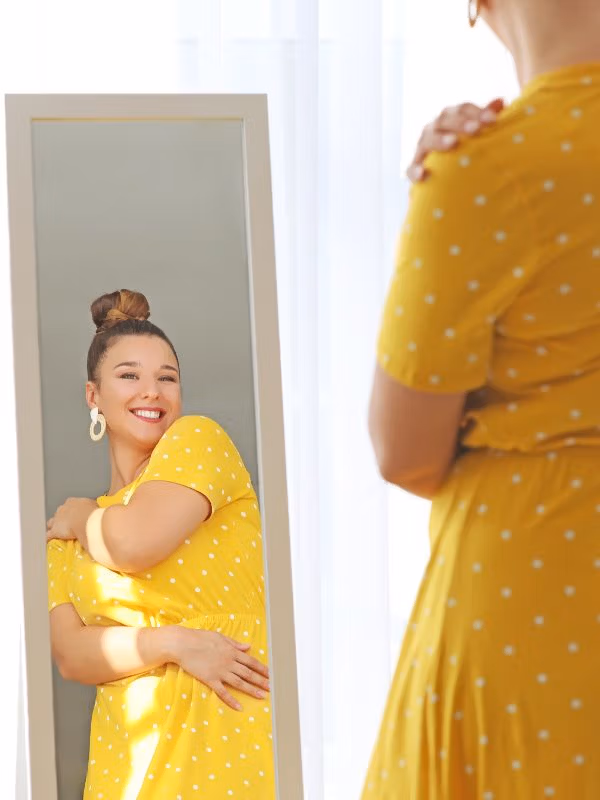 Aligner votre image avec votre corps et votre visage