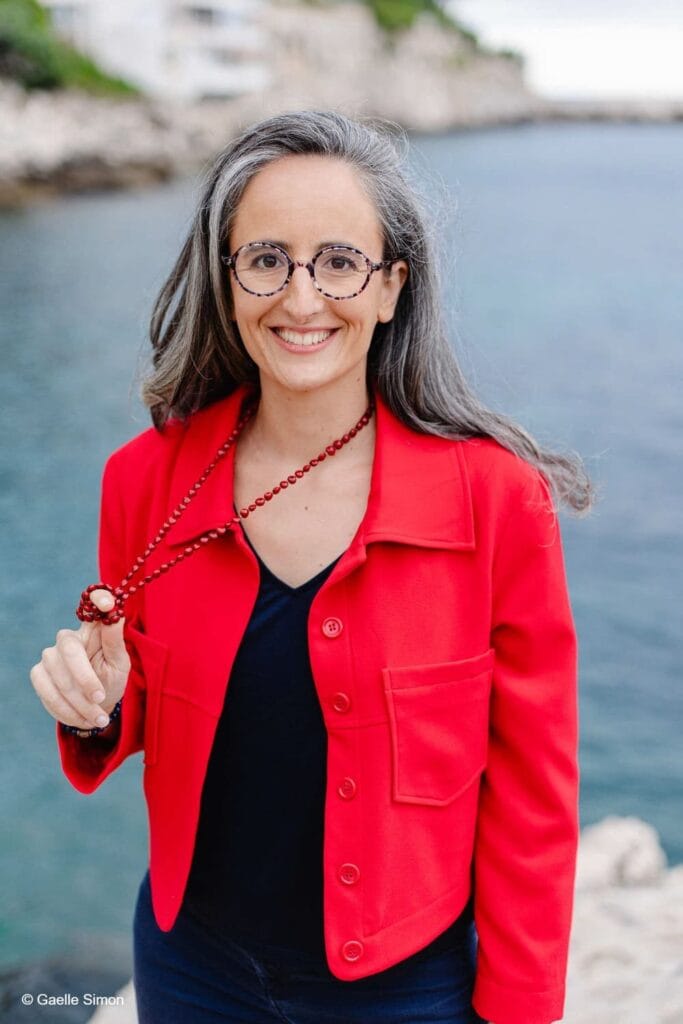 Shooting photo professionnel de l'entrepreneure Valentine Magnée