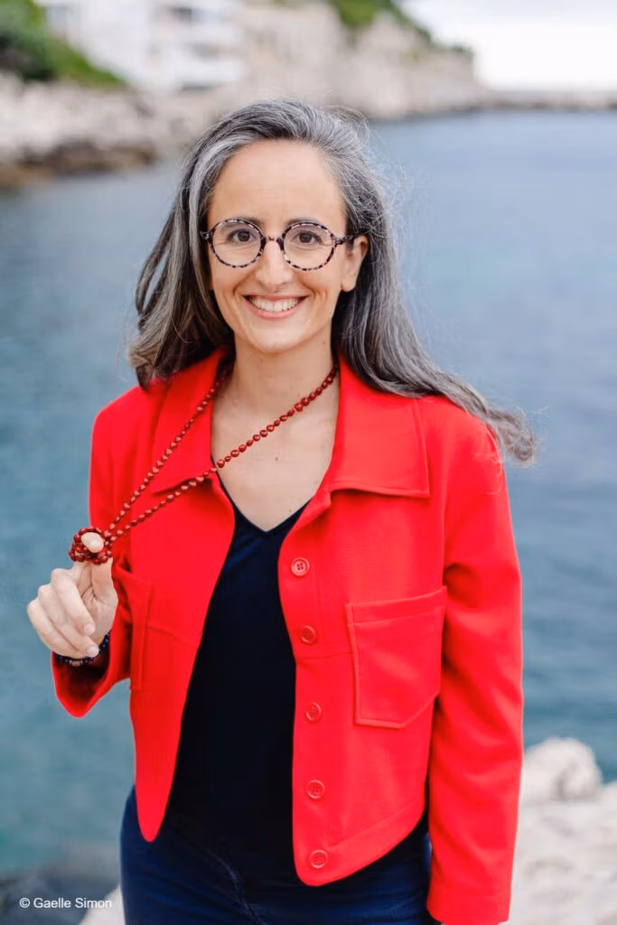 Shooting photo professionnel de l'entrepreneure Valentine Magnée