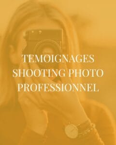 Visuel temoignage shooting photo pro